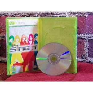 Game Xbox 360 Live Disney's Sing It